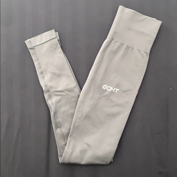 Echt grey workout leggings - Picture 1 of 2